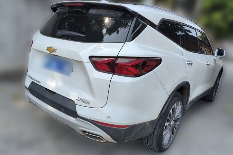 Used Chevrolet Blazer 2022 Light Hybrid 650T RS All-Wheel Drive 7-Seater Rugged Edition Rear Right 45 Deg