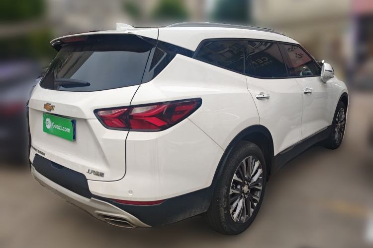 Used Chevrolet Blazer 2022 Mild Hybrid 650T 7-Seater Wei Version Rear Right 45 Deg