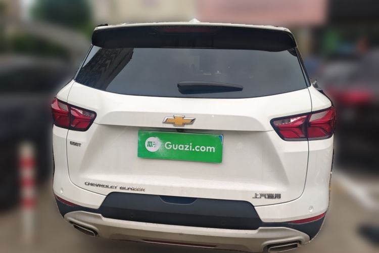 Used Chevrolet Blazer 2022 Mild Hybrid 650T 7-Seater Wei Version Rear
