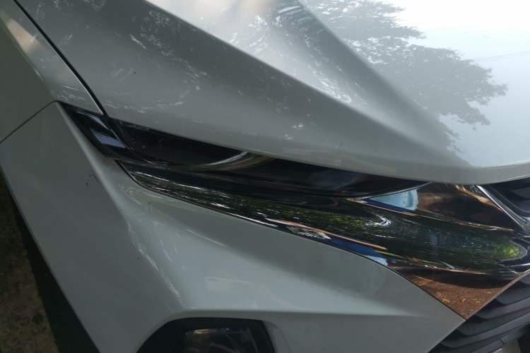 Used Chevrolet Blazer 2022 Mild Hybrid 650T 7-Seater Wei Version Right Front Headlight