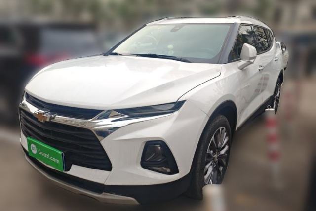 Used Chevrolet Blazer 2022 Mild Hybrid 650T 7-Seater Wei Version