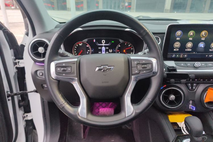 Used Chevrolet Blazer 2022 Mild Hybrid 650T 7-Seater Model Edition Steering Wheel