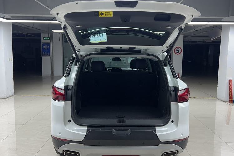 Used Chevrolet Blazer 2022 Mild Hybrid 650T 7-Seater Wei Version Trunk