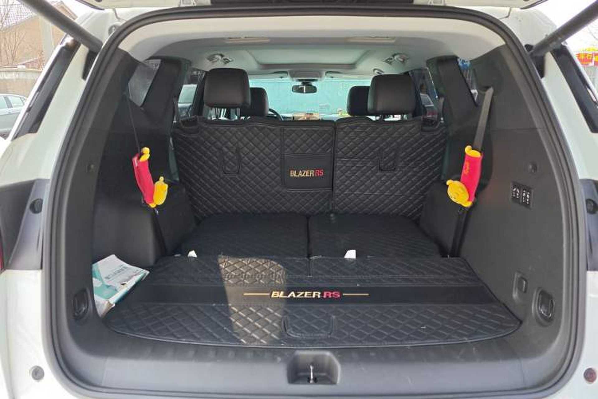 Used Chevrolet Blazer 2022 Mild Hybrid 650T Redline 7-Seater Thunder Edition Trunk