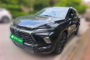 Used Chevrolet Blazer 2023 Light Hybrid 650T RS Twin-Clutch All-Wheel Drive Engine Version