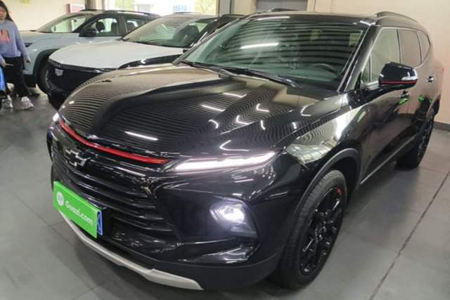 Used Chevrolet Blazer 2023 Light Hybrid 650T Redline Thunder Edition