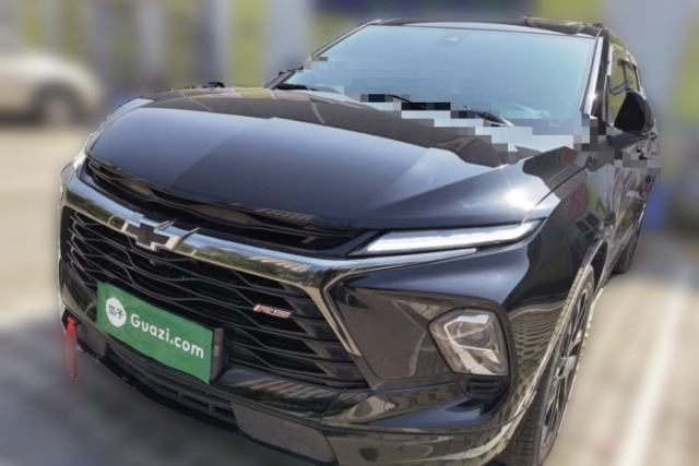 Used Chevrolet Blazer 2023 Light Hybrid 650T RS Twin-Clutch All-Wheel Drive Engine Version