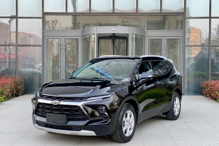 Used Chevrolet Blazer 2023 Light Hybrid 650T Model Guazi used car, China used car export, Used car for sale, Used cars, Cheapest cars for sale
