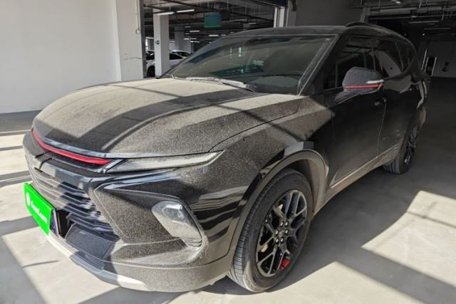 Used Chevrolet Blazer 2023 Light Hybrid 650T Redline Thunder Edition