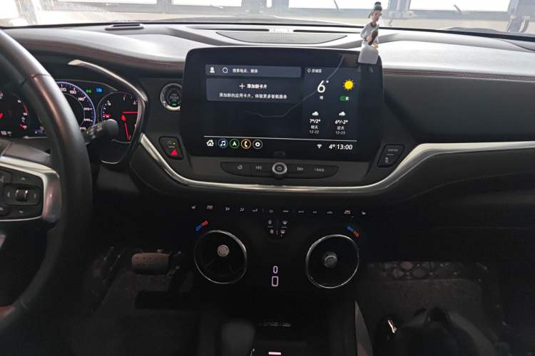 Used Chevrolet Blazer 2023 Light Hybrid 650T Redline Thunder Edition Audio And AC Panel