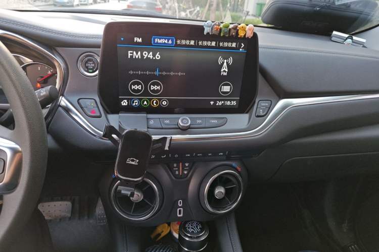 Used Chevrolet Blazer 2023 Light Hybrid 650T Model Audio And AC Panel