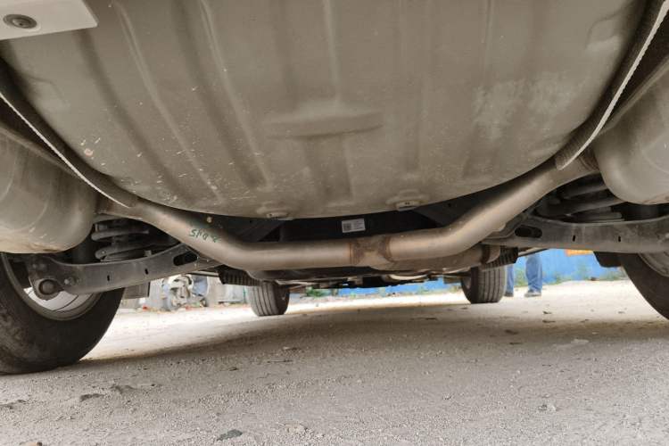 Used Chevrolet Blazer 2023 Light Hybrid 650T Model Chassis Rear