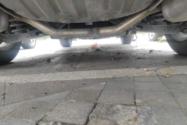 Used Chevrolet Blazer 2023 Light Hybrid 650T Model Chassis Rear