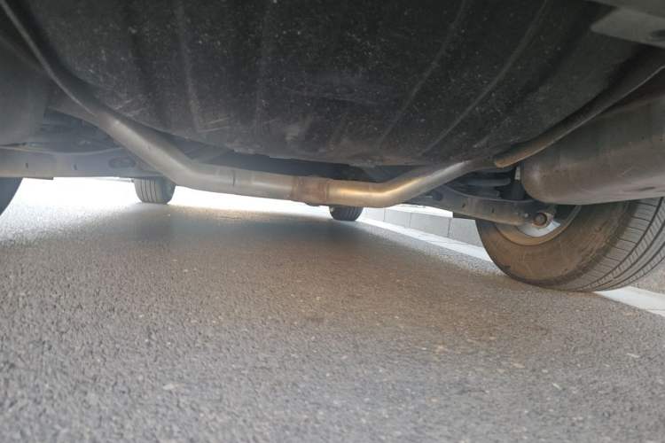 Used Chevrolet Blazer 2023 Light Hybrid 650T Model Chassis Rear