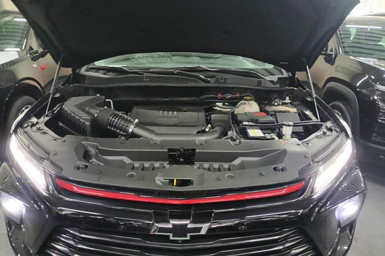 Used Chevrolet Blazer 2023 Light Hybrid 650T Redline Thunder Edition Engine Bay