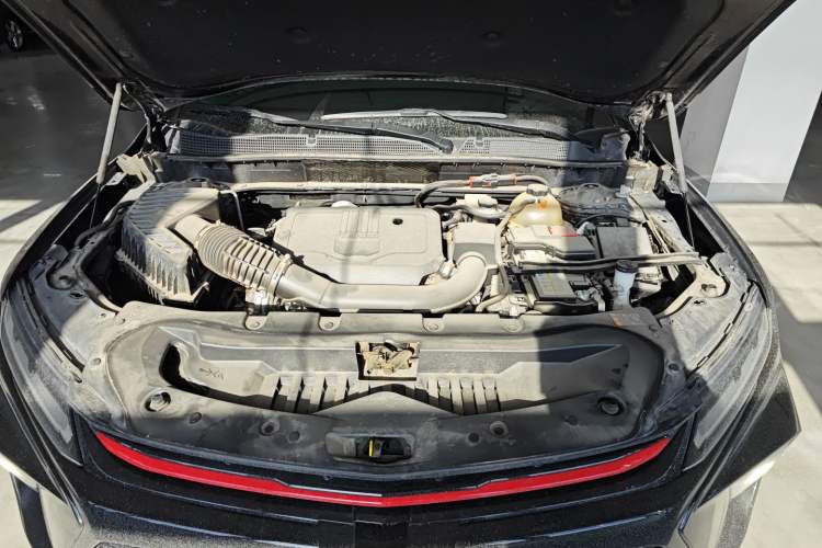 Used Chevrolet Blazer 2023 Light Hybrid 650T Redline Thunder Edition Engine Bay