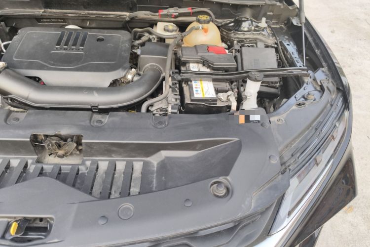 Used Chevrolet Blazer 2023 Light Hybrid 650T Model Engine Bay Left