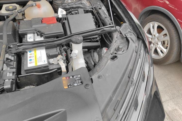 Used Chevrolet Blazer 2023 Light Hybrid 650T Model Engine Bay Left