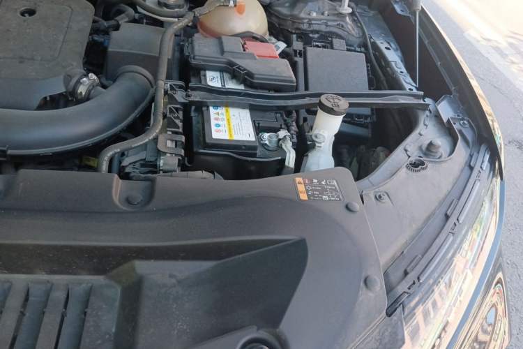 Used Chevrolet Blazer 2023 Light Hybrid 650T Redline Thunder Edition Engine Bay Left