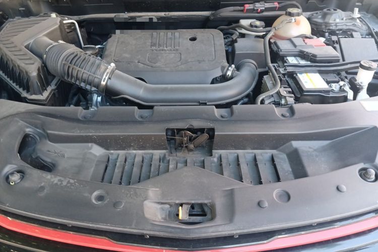 Used Chevrolet Blazer 2023 Light Hybrid 650T Redline Thunder Edition Engine Bay