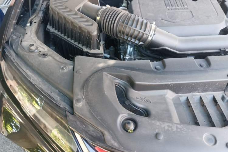 Used Chevrolet Blazer 2023 Light Hybrid 650T Redline Thunder Edition Engine Bay Right