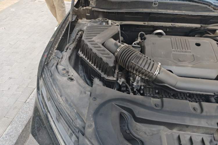 Used Chevrolet Blazer 2023 Light Hybrid 650T Model Engine Bay Right