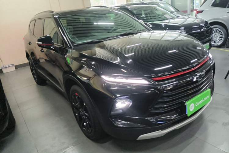 Used Chevrolet Blazer 2023 Light Hybrid 650T Redline Thunder Edition Exterior 1