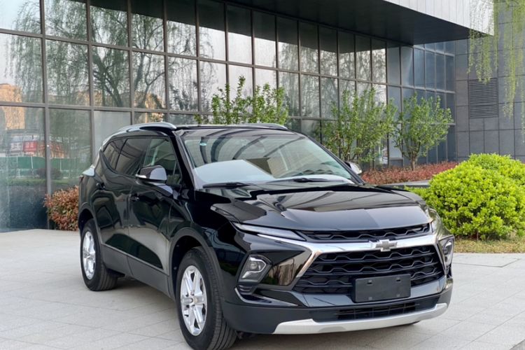 Used Chevrolet Blazer 2023 Light Hybrid 650T Model Exterior 1