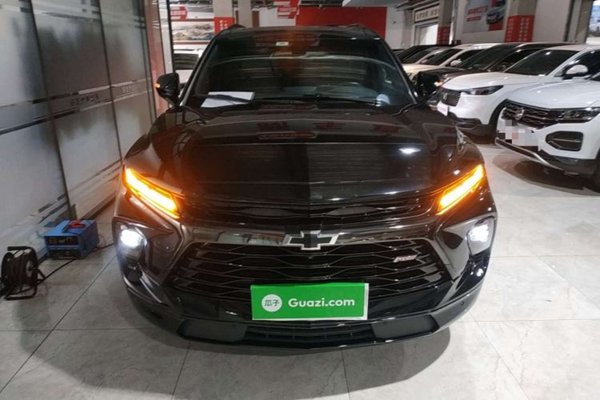 Used Chevrolet Blazer 2023 Light Hybrid 650T RS Twin-Clutch All-Wheel Drive Engine Version Exterior 1