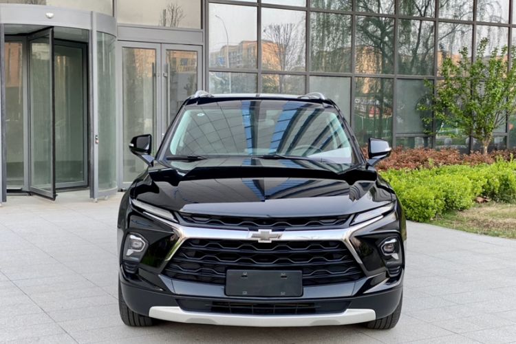 Used Chevrolet Blazer 2023 Light Hybrid 650T Model Exterior 2