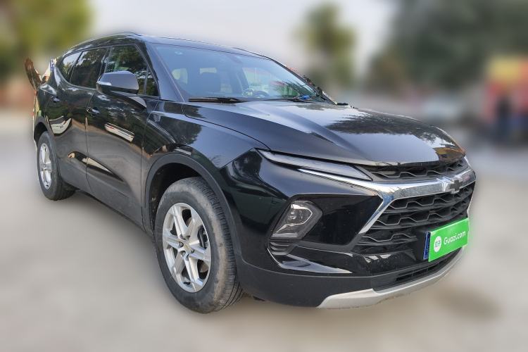 Used Chevrolet Blazer 2023 Light Hybrid 650T Model Exterior 2