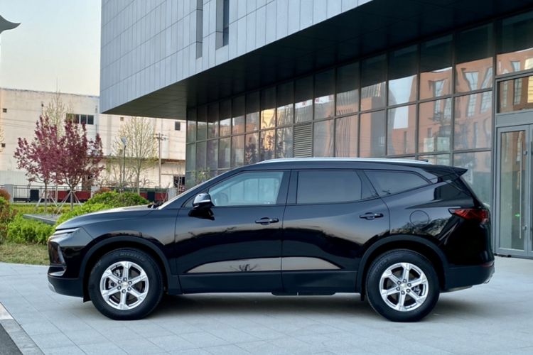 Used Chevrolet Blazer 2023 Light Hybrid 650T Model Exterior 3
