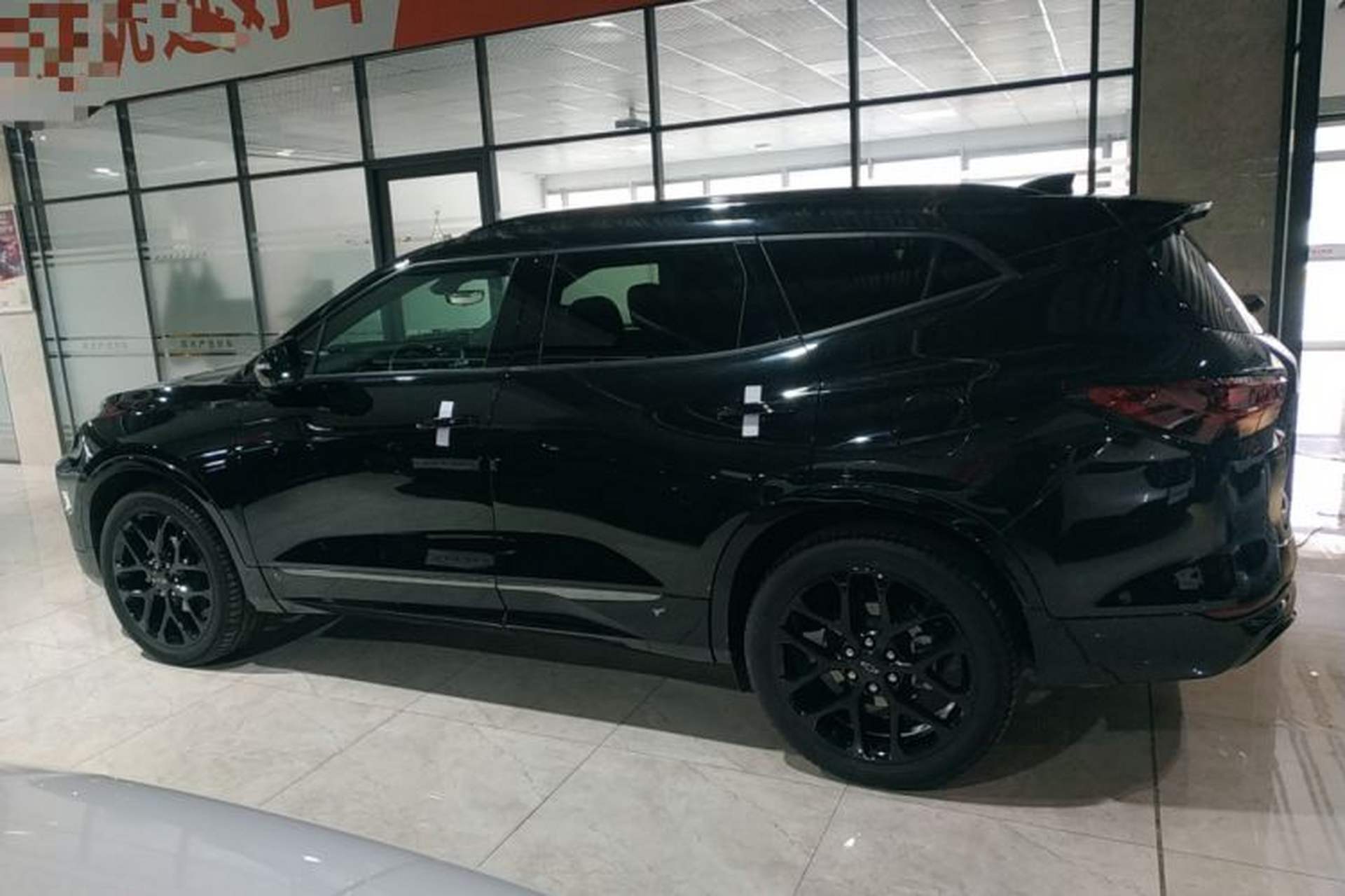 Used Chevrolet Blazer 2023 Light Hybrid 650T RS Twin-Clutch All-Wheel Drive Engine Version Exterior 3