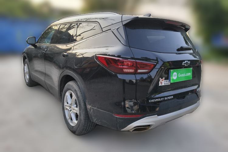 Used Chevrolet Blazer 2023 Light Hybrid 650T Model Exterior 3