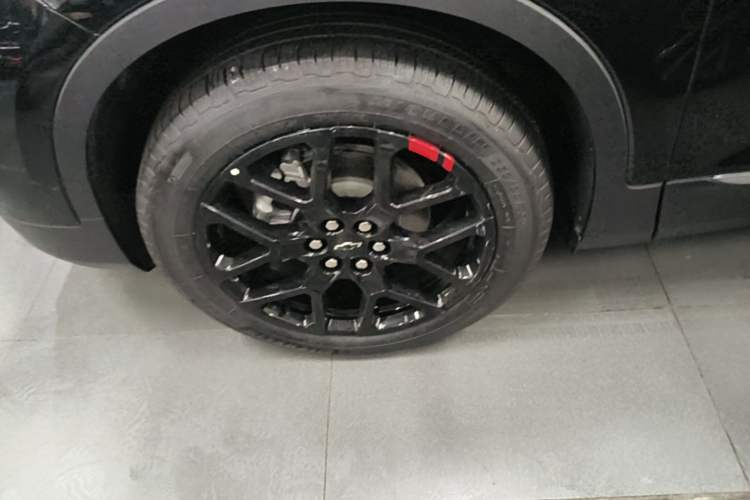 Used Chevrolet Blazer 2023 Light Hybrid 650T Redline Thunder Edition Exterior 4