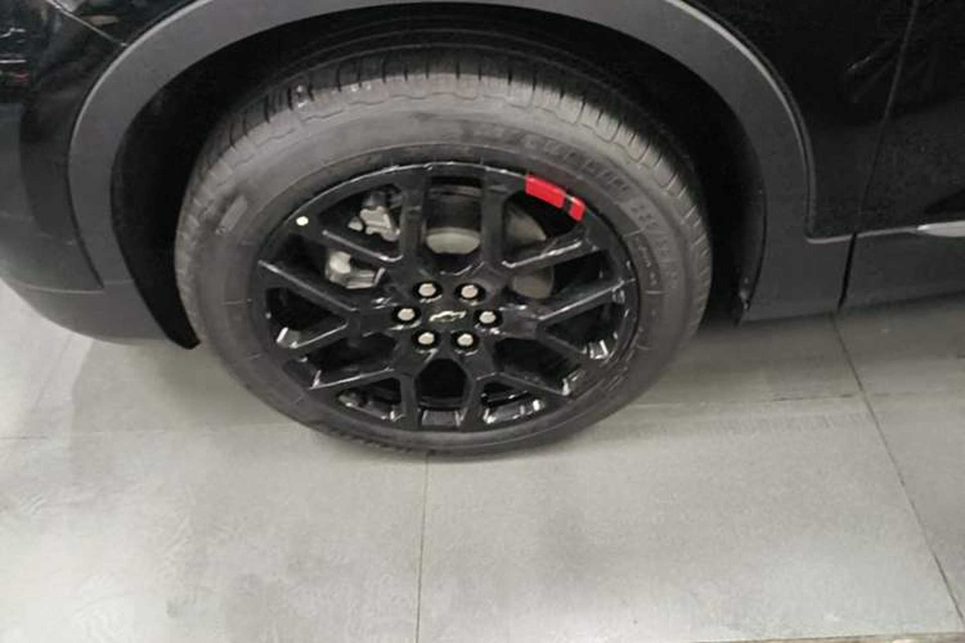 Used Chevrolet Blazer 2023 Light Hybrid 650T Redline Thunder Edition Exterior 4