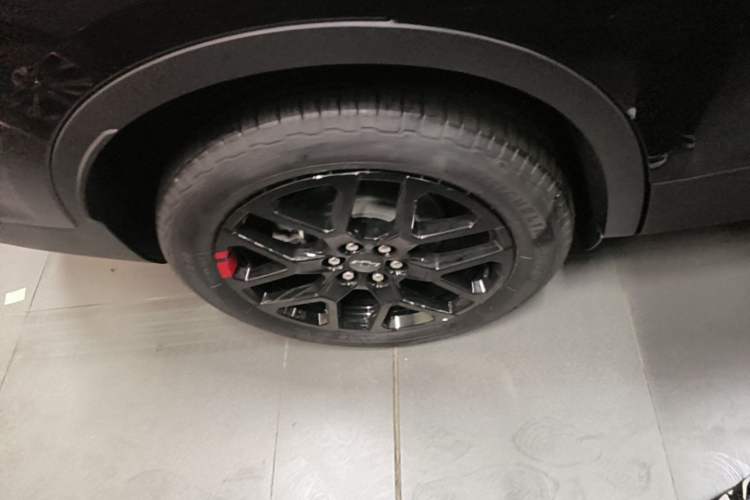 Used Chevrolet Blazer 2023 Light Hybrid 650T Redline Thunder Edition Exterior 5