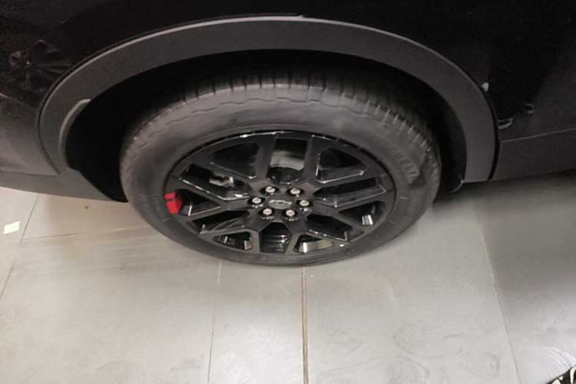 Used Chevrolet Blazer 2023 Light Hybrid 650T Redline Thunder Edition Exterior 5