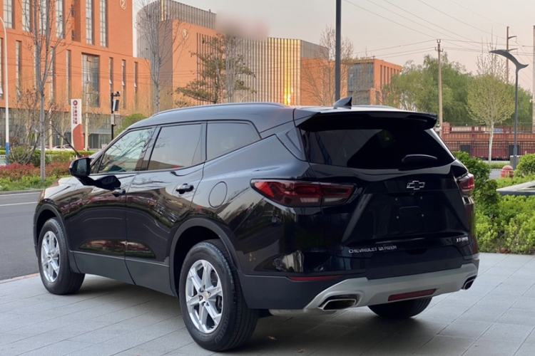Used Chevrolet Blazer 2023 Light Hybrid 650T Model Exterior 5
