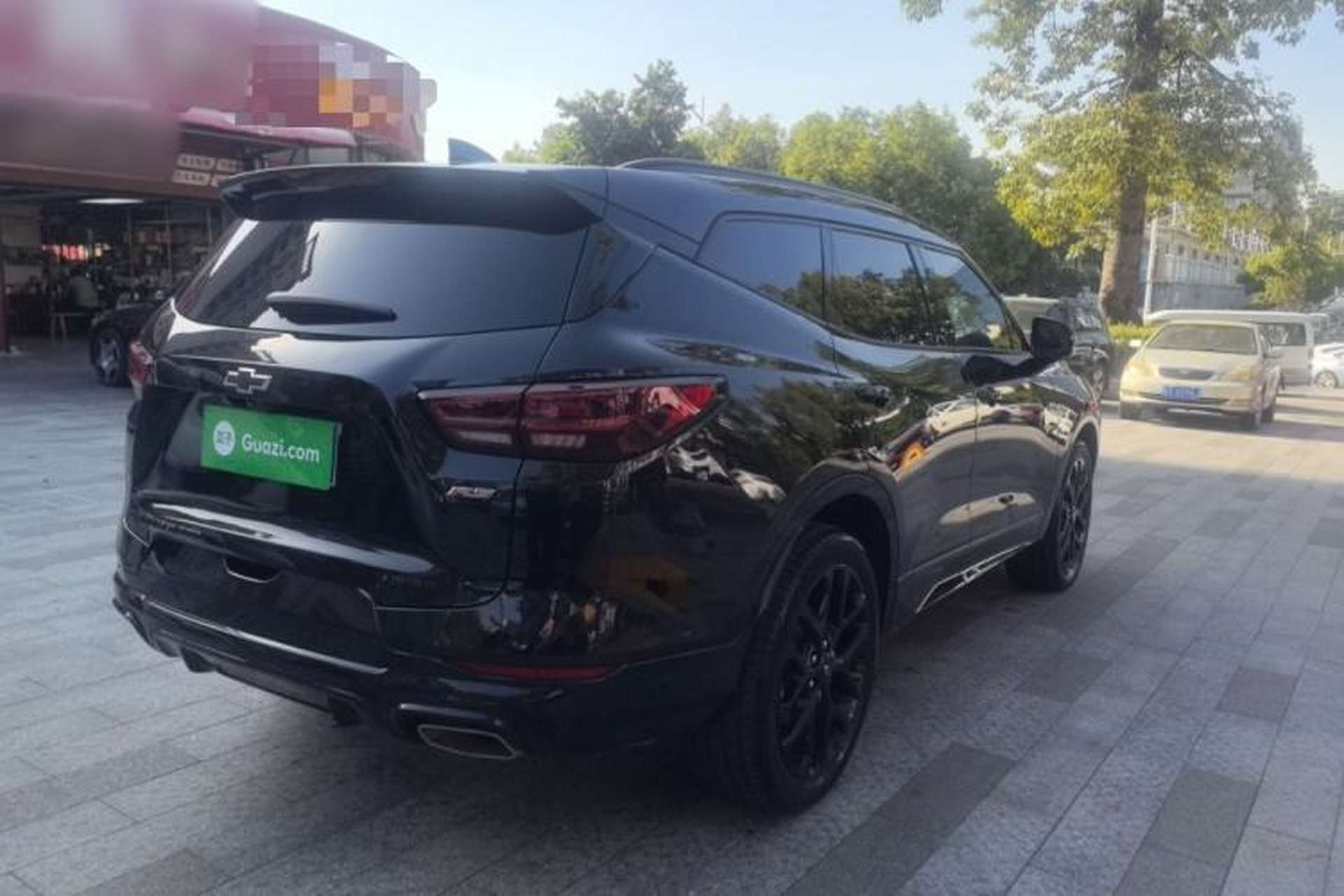 Used Chevrolet Blazer 2023 Light Hybrid 650T RS Twin-Clutch All-Wheel Drive Engine Version Exterior 5
