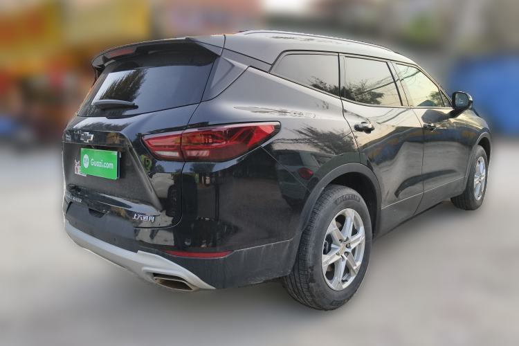 Used Chevrolet Blazer 2023 Light Hybrid 650T Model Exterior 5