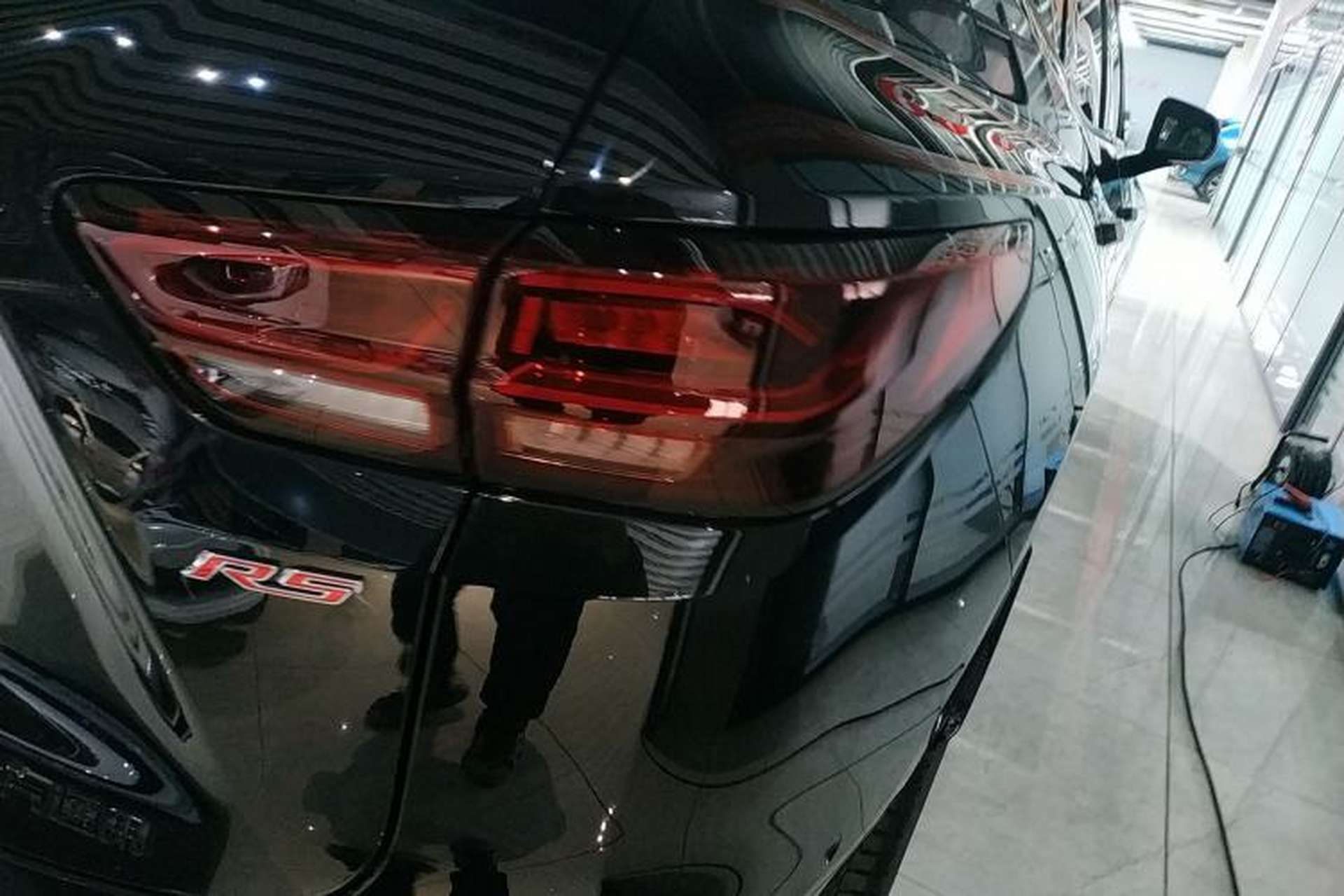 Used Chevrolet Blazer 2023 Light Hybrid 650T RS Twin-Clutch All-Wheel Drive Engine Version Exterior 6