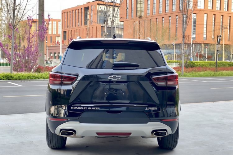 Used Chevrolet Blazer 2023 Light Hybrid 650T Model Exterior 7