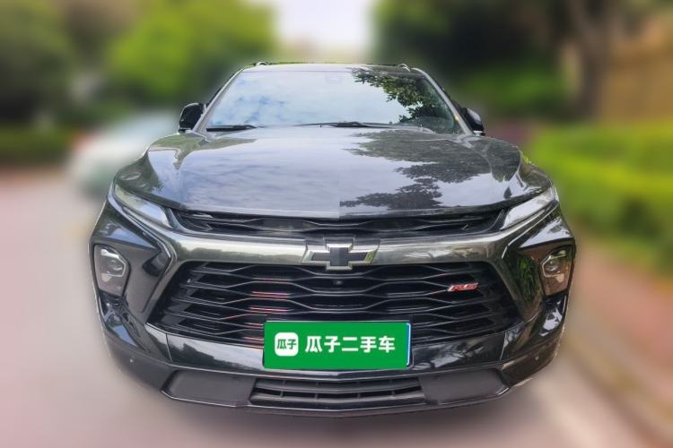 Used Chevrolet Blazer 2023 Light Hybrid 650T RS Twin-Clutch All-Wheel Drive Engine Version Front