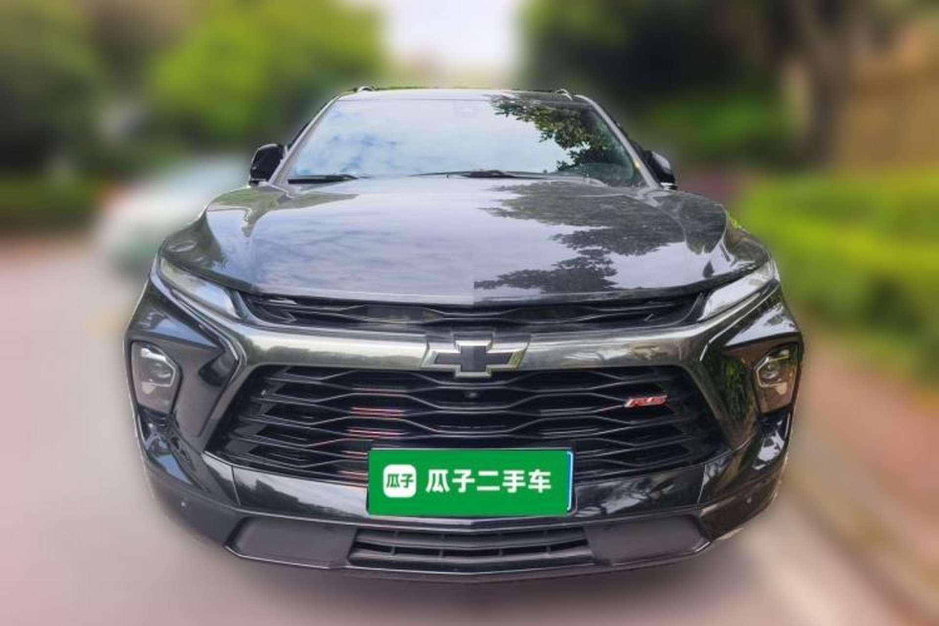 Used Chevrolet Blazer 2023 Light Hybrid 650T RS Twin-Clutch All-Wheel Drive Engine Version Front