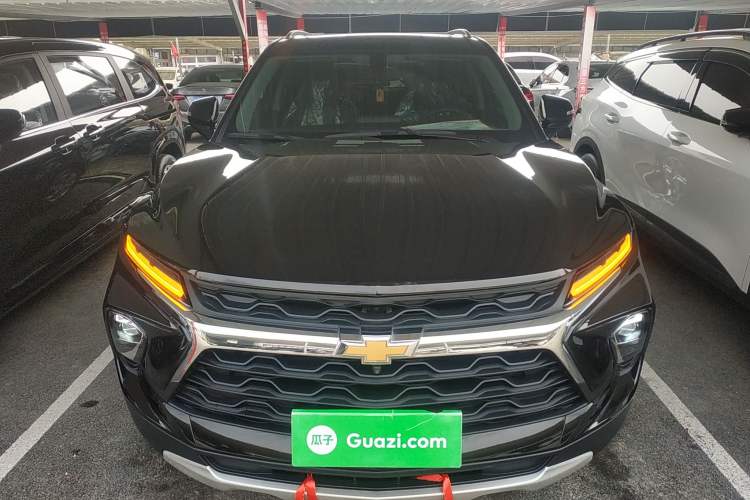Used Chevrolet Blazer 2023 Light Hybrid 650T Model Front