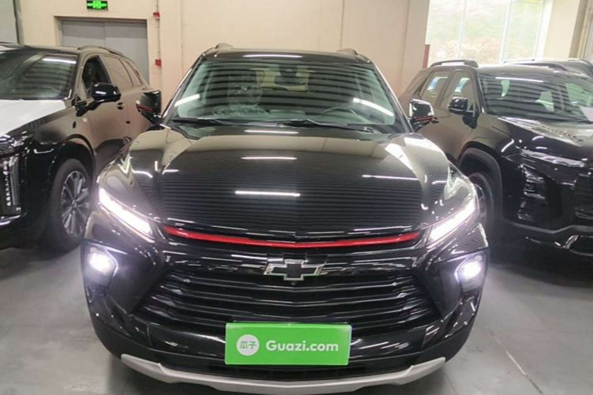 Used Chevrolet Blazer 2023 Light Hybrid 650T Redline Thunder Edition Front