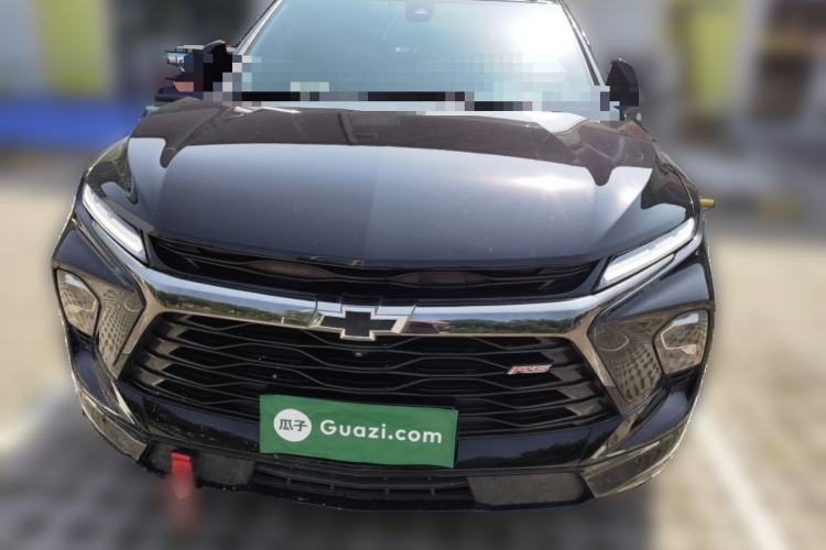 Used Chevrolet Blazer 2023 Light Hybrid 650T RS Twin-Clutch All-Wheel Drive Engine Version Front