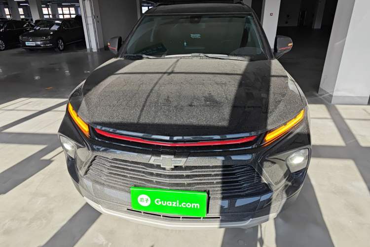 Used Chevrolet Blazer 2023 Light Hybrid 650T Redline Thunder Edition Front