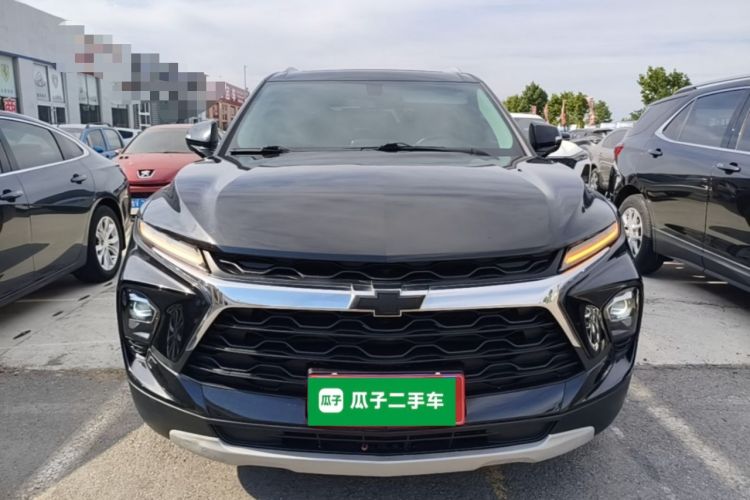 Used Chevrolet Blazer 2023 Light Hybrid 650T Model Front